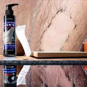 Crème <span class=keywords><strong>Dépilatoire</strong></span> Chimique Organique pour Hommes Épilation Instantanée <span class=keywords><strong>Mousse</strong></span> pour les Aisselles les Mains le Corps et les Jambes Marque Privée - Product Image 3