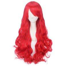 Peluca de pelo rojo de onda larga (S11736048) - Product Image 1