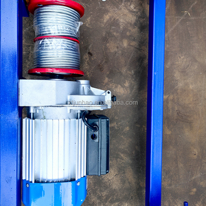 Elevador de andamios eléctrico móvil inteligente, plataforma pequeña plegable de 2 metros y 15 metros con eslinga de cuerda de alambre, elevador de construcción - Product Image 3