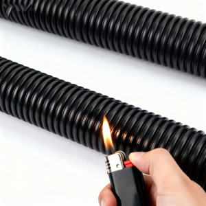 Guaina Passacavi Flessibile in Plastica Corrugata Colorata con Diametri Interni di 10mm 25mm 30mm 16mm - Product Image 2