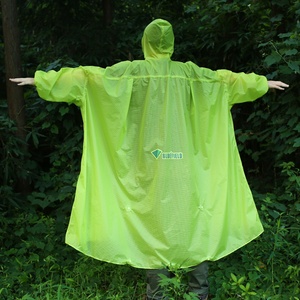 15D <strong>Nylon</strong> Silicone-Coated Ultra-Light One-Piece <strong>for</strong> Poncho <strong>for</strong> Men and <strong>Women</strong> Outdoor Tour <strong>Raincoat</strong> <strong>for</strong> Mountaineering - Product Image 3