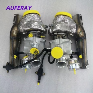 Nouveau turbo amélioré AUFERAY CONTINENTAL Coupe 6.0 DDBD à roulement à billes 07P145721D pour VW Flying Spur hybride décapotable - Product Image 2