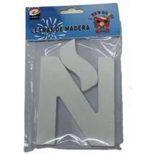 Lettere in Legno Numero N 15 Cm per Decorazione Insegne Murali - Product Image 1
