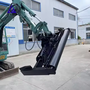 Máy Xúc Nghiêng Phân Cấp Chùm Cho San Lấp Mặt Đất Cho Nền Tảng Và Lát Cho Mèo 305 Mini Máy Xúc - Product Image 5