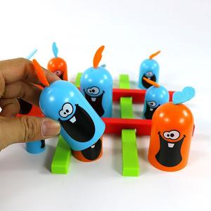 Tic Tac Toe manger petit loup jeu de société Parent-enfant jouets éducatifs interactifs enfants cadeau de noël Tic Tac Toe - Product Image 4