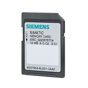 การ์ดหน่วยความจำแฟลช Siemens Plc 6ES7954-8LC03-0AA0 S7-1200 4MB สำหรับระบบควบคุมอุตสาหกรรม - Product Image 3