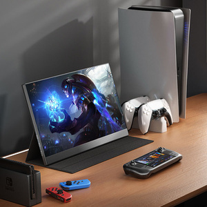 Moniteur de jeu portable de 15,6 <span class=keywords><strong>pouces</strong></span> avec résolution 1080P, interface USB Type C + Mini HDMI, panneau IPS pour les joueurs sur ordinateur portable - Product Image 6