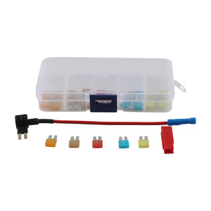 Micro2 Fuse <b>Kit</b> 25Pcs 5/7.5/10/15/20A With Extractor For RV <b>Electrical</b> Systems - Product Image 2