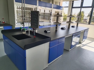 Hoge Sterkte Volledig Stalen Testbank Laboratoriummeubilair Voor Gebruik Van Apparatuur - Product Image 6