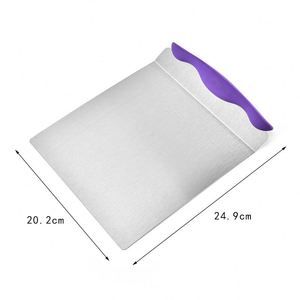 Spatule de transfert de gâteau en acier inoxydable de qualité alimentaire de 8 pouces, outil de levage de gâteau sûr, outil de retrait de gâteau, plaque de transfert de pizza - Product Image 4