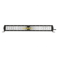 Nouvelle barre lumineuse LED laser tout-terrain super lumineuse 215W de 24 pouces pour toit de voiture et camion, faisceau longue portée 1110 mètres, 12V