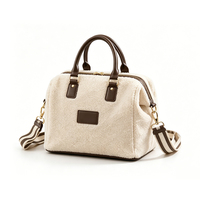 Sac de pique-nique isotherme de luxe en fausse fourrure Sherpa Teddy Fleece, grand format, personnalisé pour le voyage