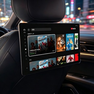13.3inch Screen Car <b>TV</b> Comprehensive After-sales Support From Leading Provider of Intelligent Car Seat Entertainment for Toyota - Product Image 1