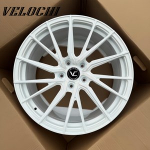 Ruedas Forjadas Monobloque Cóncavas Profundas Personalizadas VLC 5x112 5x120 5x114.3 para Autos de Carreras, Llantas de Aleación de 18 19 20 21 22 24 Pulgadas - Product Image 1