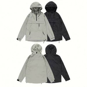 Design Men's <b>Light</b> <b>Weight</b> Windbreaker <b>Jacket</b> Custom <b>Plus</b> <b>Size</b> Fashion Winter Season Canvas Fabric Clothing Affordable - Product Image 6