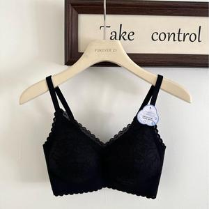 Coppetta fissa in pizzo <span class=keywords><strong>senza</strong></span> marcatura biancheria intima femminile con supporto morbido <span class=keywords><strong>reggiseno</strong></span> Anti-sagging <span class=keywords><strong>senza</strong></span> filo - Product Image 4