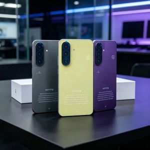Smartphones A56 5G 16 Go + 1 To, débloqués pour le marché mondial, Android 15, processeur déca-core, charge rapide 65 W, déverrouillage facial, caméra HD - Product Image 3