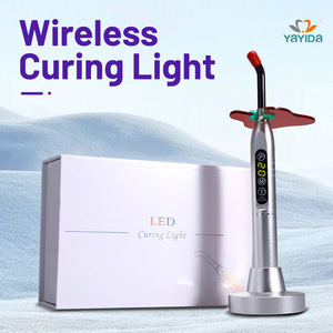 YAYIDA Dental Light Curing Machine AYD-LC02 Metal <b>Wireless</b> High Power LED <b>Lamp</b> For Dental Use - Product Image 2