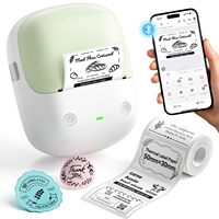 Imprimante d'étiquettes thermique portable intelligente Niimbot B2, machine à étiquettes autocollantes, imprimante d'étiquettes pour usage domestique