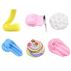 Hot Sale Butter Fluffy Kids Mud Toys Non-toxic DIY 6-Color Plasticine <b>Slime</b> Making <b>Kit</b> 60ml Unisex - Product Image 4