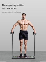 Équipement de fitness Push up Training Board Pliable Rack Multi-fonction Exercice Push-ups Multi-fonctionnel