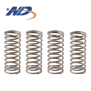 OEM tùy chỉnh thép không gỉ Heavy-Duty lớp phủ màu đen cuộn dây nén mùa xuân - Product Image 6