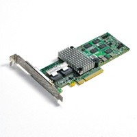 Controlador RAID LSI ServeRAID M5015 SAS SATA PCIe para IBM 46C8927 9260-8i