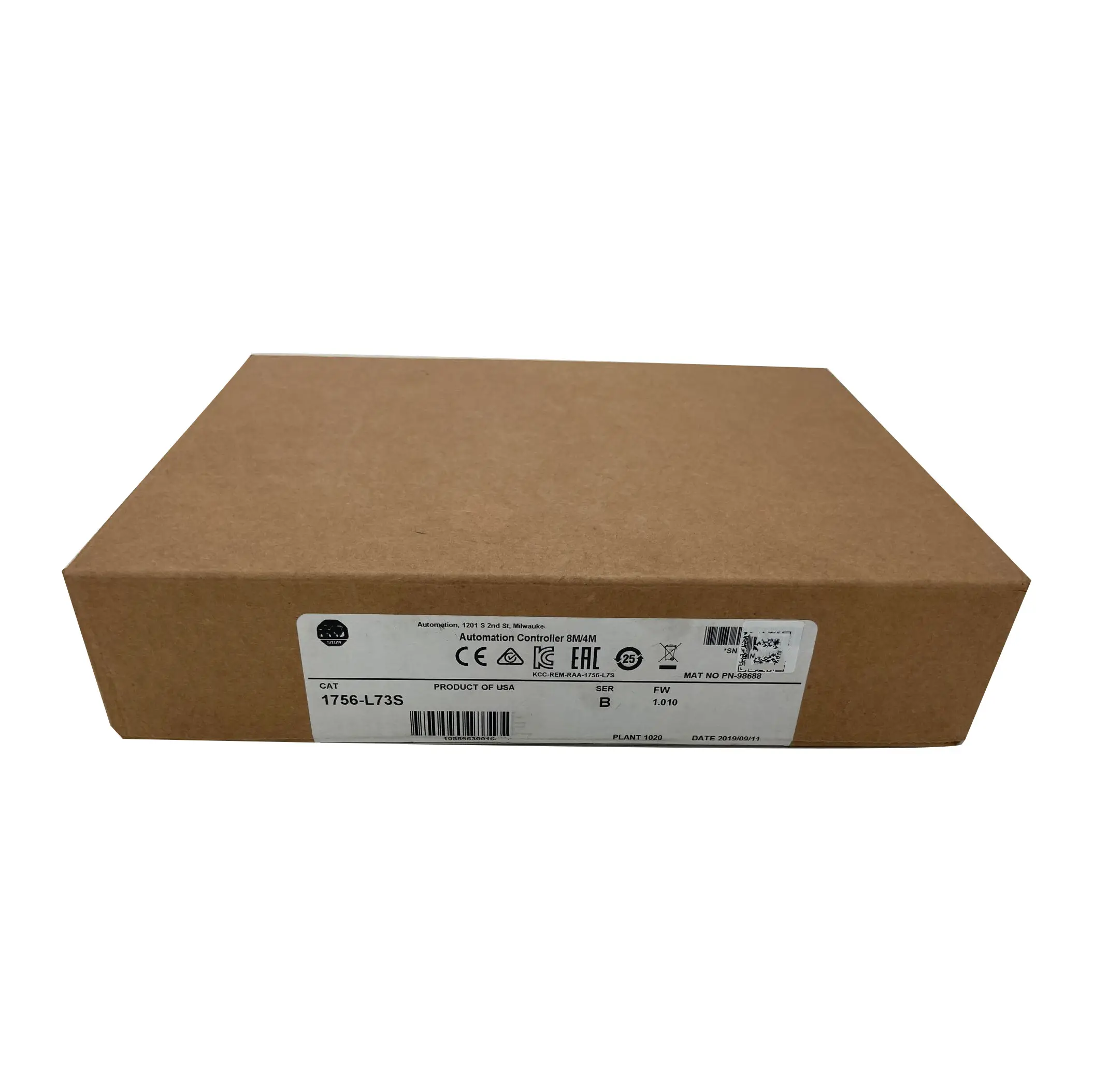 1756-l73s controllogix 5573S điều khiển tự động hóa điều khiển 8M/4M PN-98688 1756l73s điều khiển Đơn vị điều khiển modul