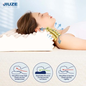 Cuscino per lettino da massaggio <span class=keywords><strong>in</strong></span> <span class=keywords><strong>lattice</strong></span> naturale di alta qualità di vendita calda cuscino per massaggio intelligente collo federa <span class=keywords><strong>in</strong></span> fibra di bambù naturale - Product Image 3