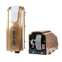 Système de portail automatique sans rail OMKER DCK860 pour appartement, ouvre-portail battant DC24V avec utilisation facile