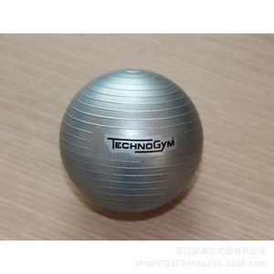 Pelota de Ejercicio Pu, Pelota Medicinal Portátil para Ejercicios de Fitness Completos - Product Image 4