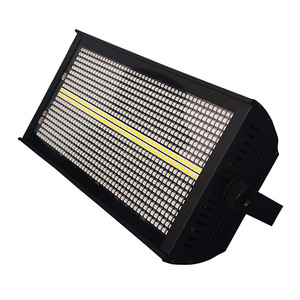 10 Piezas de <span class=keywords><strong>Luces</strong></span> de Proyección <span class=keywords><strong>Estroboscópicas</strong></span> Wash Blinder de 1000W con Embalaje en Flight Case para Estroboscopio 960 - Product Image 5