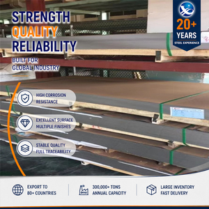 Factory Direct ISO Certified Deep Drawing 304 Satin Finish Annealed 5.0mm 1000mm Stainless Steel Sheet - Product Image 1
