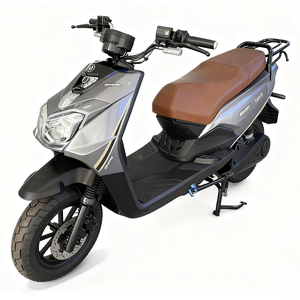 2000W Hochgeschwindigkeits-Elektro-Dirtbike 61-80km/h LED-Scheinwerfer Eisenrahmen PU-Lackierung und Doppel-Fernbedienung mit Alarm - Product Image 3