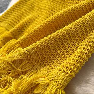 GX1139 Boutique 2025 Fornitore di Abbigliamento alla Moda Mini Abito da Donna <span class=keywords><strong>in</strong></span> <span class=keywords><strong>Maglia</strong></span> con Frange a Collo Alto Senza Maniche Elegante e Casual - Product Image 4