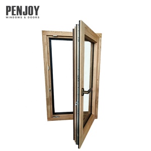 <span class=keywords><strong>Fenêtre</strong></span> en <span class=keywords><strong>bois</strong></span> plaquée d'aluminium avec moustiquaire pour système de ventilation à ouverture vers l'intérieur <span class=keywords><strong>Fenêtre</strong></span> en <span class=keywords><strong>bois</strong></span> - Product Image 1