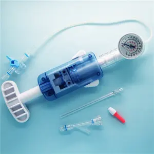 Ianck-Globo médico desechable personalizable, dispositivo de inflado para cardiología