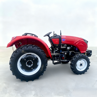 Tracteur à petites roues fabriqué en Chine, prix d'usine, outil agricole multifonctionnel pour le labour et la fertilisation, facile à utiliser