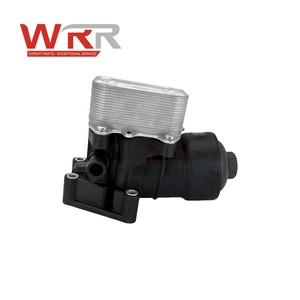 WRR 03L115389B 03L115389H 汽车发动机机油滤清器油冷却器外壳组件适用于大众奥迪西雅特斯柯达 - Product Image 3