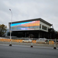 P2.5 P3 P3.3 P4 P5 P6 P8 P10 3d publicité extérieure media led vidéo panneau mural écran d'affichage
