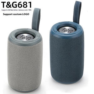 TG681 portátil para altavoz 5,3 RGB iluminación LED Subwoofer tarjeta inalámbrica <span class=keywords><strong>U</strong></span> batería de disco 5W IPX7 impermeable buen sonido - Product Image 2