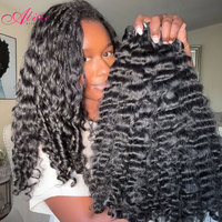 Distributeurs de Cheveux Humains Brésiliens 100% Vierge en Gros, Tissages de Cheveux de Qualité Supérieure Directement de l'Usine de Xuchang, Chine