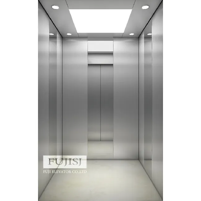 ลิฟท์โดยสารแบบไม่มีเกียร์ลิฟต์โดยสารสำหรับ4คน