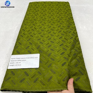 <span class=keywords><strong>Pizzo</strong></span> Voile Svizzero Sinya di Alta Qualità, 100% Cotone, Lussuoso <span class=keywords><strong>Pizzo</strong></span> Africano Ricamato per Abbigliamento Maschile - Product Image 1