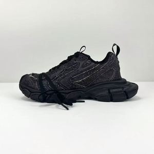 รองเท้าวิ่งเดินสไตล์เรโทรบุหนังสีดำประดับเพชรสำหรับผู้ชาย JiuZhou แบบสั่งทำพิเศษ - คุณภาพสูง แฟชั่นทันสมัย ทนทาน - Product Image 1