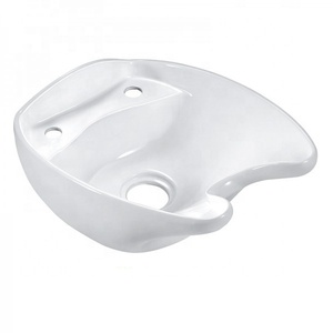 Fauteuil en céramique portable pour shampooing, bassin pour Salon de <span class=keywords><strong>coiffure</strong></span> et Salon de beauté, ml - Product Image 3