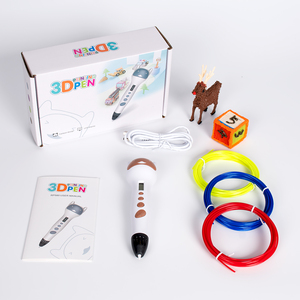 JER Fabrik Maßgefertigte Lernspielzeuge 3D-Malstift für Kinder mit PLA-Filament 3D-Stift für Direktverkauf ab Werk - Product Image 6