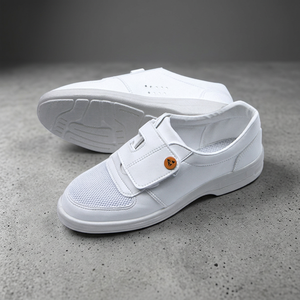 Zapatos disipadores de estática Suela de PU Sala limpia Control ESD Antiestático El mejor precio y buen estado Hecho en Corea - Product Image 2