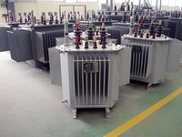 Transformador de Potencia Sumergido en Aceite, Cambio de Aceite para Transformadores Eléctricos, Transformador de 35 KV para Plantas Industriales