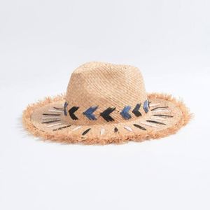 Chapeau de paille souple en raphia fait main pour homme et femme, idéal pour le printemps, l'été, les vacances, les voyages en bord de mer et la plage - Product Image 2